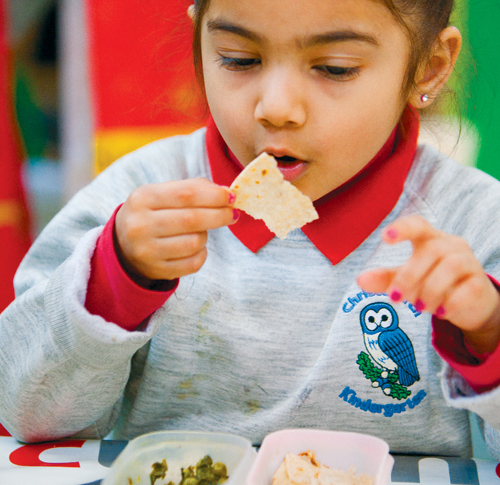 Why We Need to Cut the Salt, Sugar and Fat In Early Years Menus