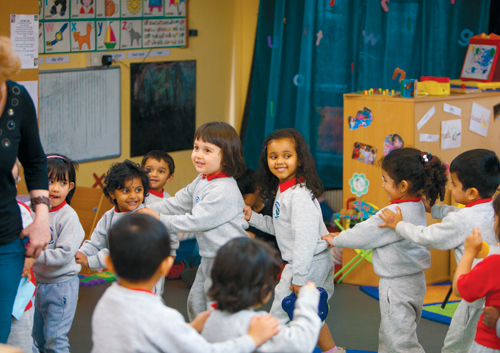 Using Recorded Music in Early Years Settings