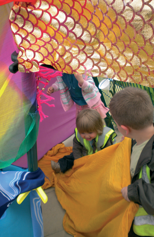 Learning to Become Creative Practitioners