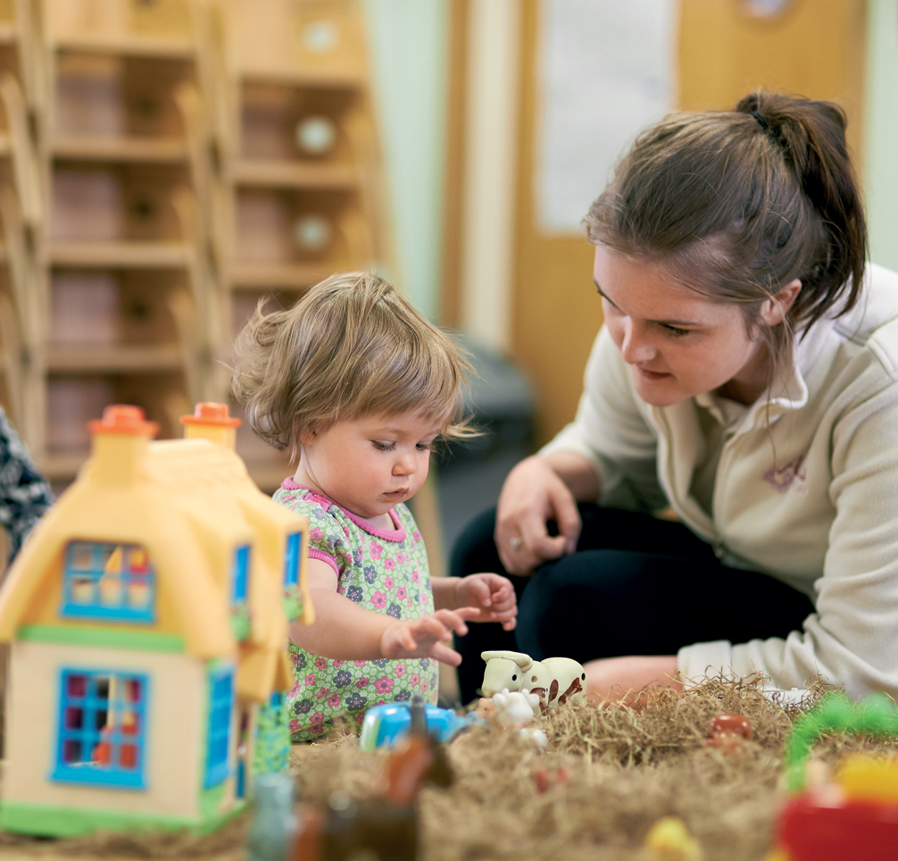 Managing Early Years Settings to Support Strong Attachment A Unique