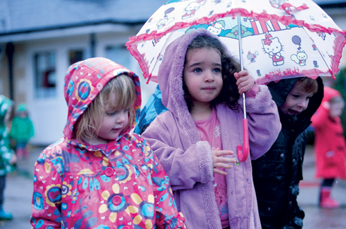 Outdoor Learning: Winter