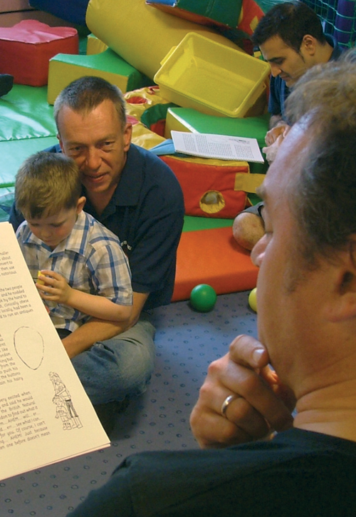 Helping families learn