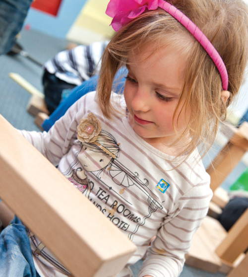 Early Years Topic: Wood