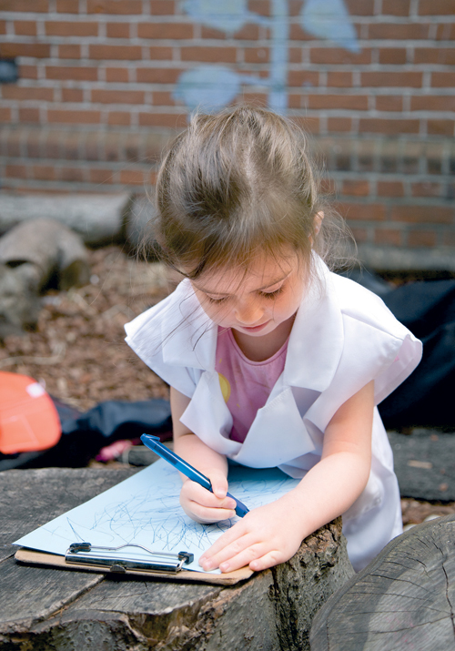 How Writing in Role Encourages Children to Pick Up Their Pens