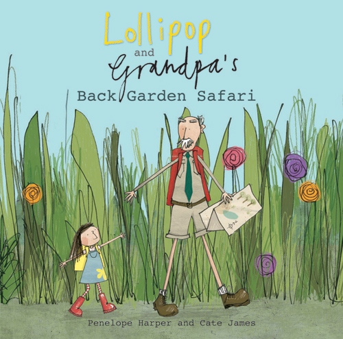 Lollipop and Grandpa’s Back Garden Safari