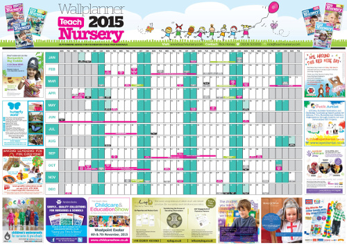 How to claim your FREE 2015 Wall Planner
