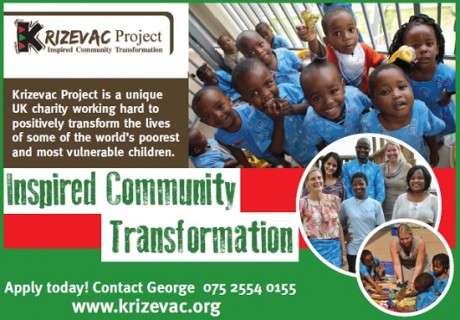 Children’s Centre Manager for 9 month expenses paid role