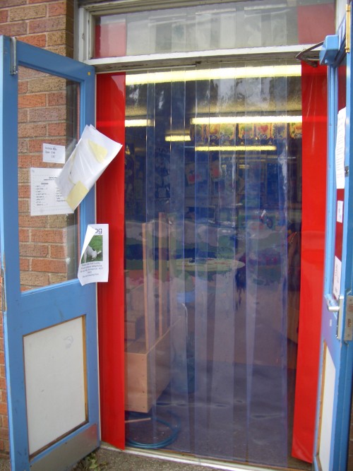 ‘Free Flow’ PVC Curtains