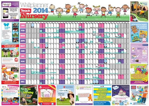 Request your FREE 2014 wall planner!