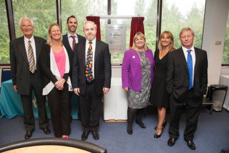 Grand office opening…