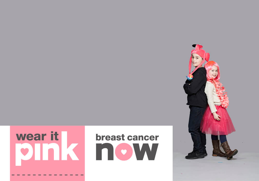 Wear it Pink this October for Breast Cancer Awareness Month Product