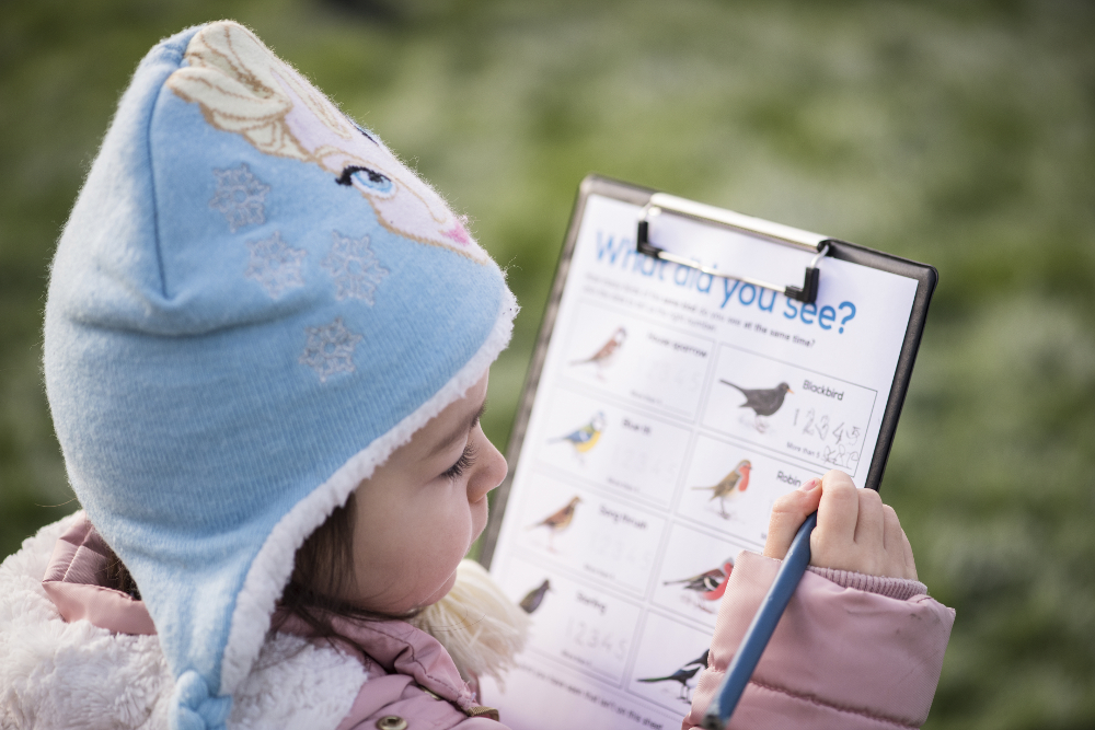 Have Fun Counting Wildlife with the RSPB and Twirlywoos