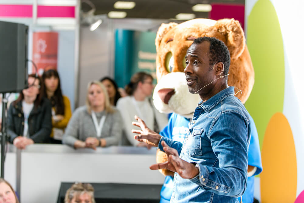 Support and inspiration for childcare practitioners at Childcare & Education Expo