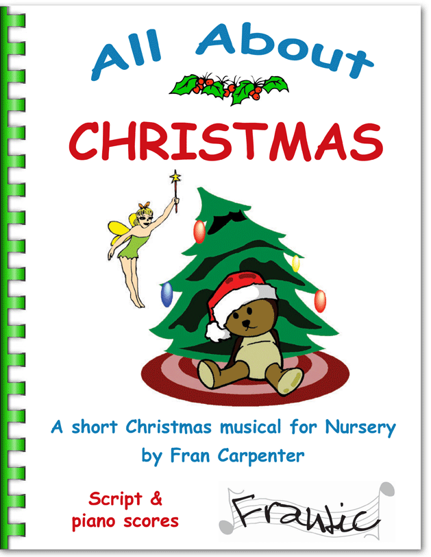 Christmas musicals and nativity plays for nursery and reception