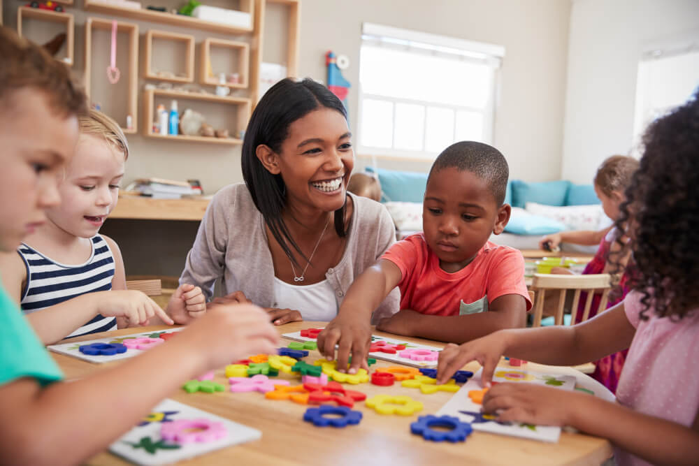 Level 2 Early Years Practitioner gives strong start to rewarding career