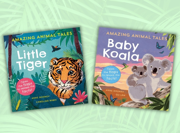 Review – Amazing Animal Tales by Anne Rooney