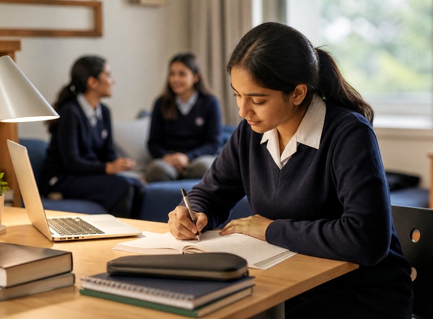 How boarding school life builds emotional resilience in young learners
