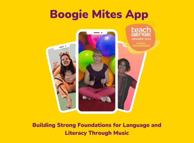 Boogie Mites Music and Movement: building strong foundations for communication, language and literacy