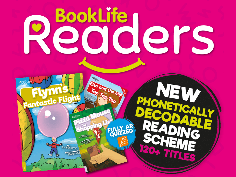 Enthralling, decodable readers from BookLife Publishing