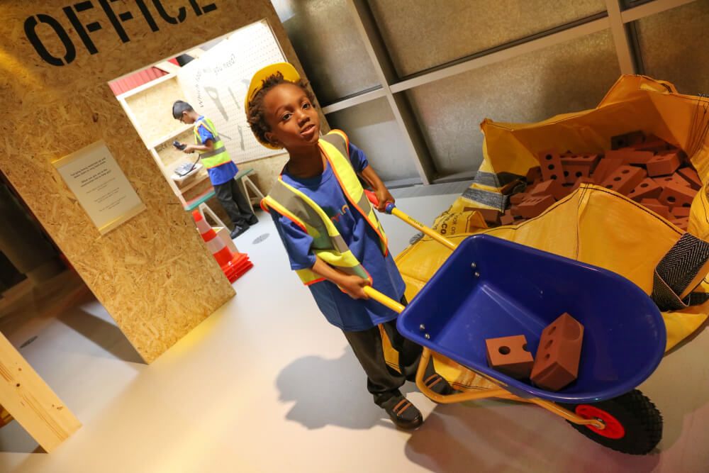 Put kids in charge of their STEM learning with MiniBrum at Thinktank
