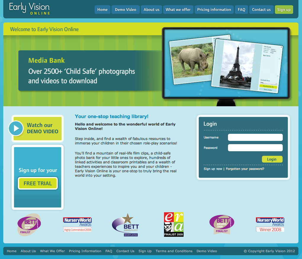 Early Vision Online  Revolutionising Role-Play!