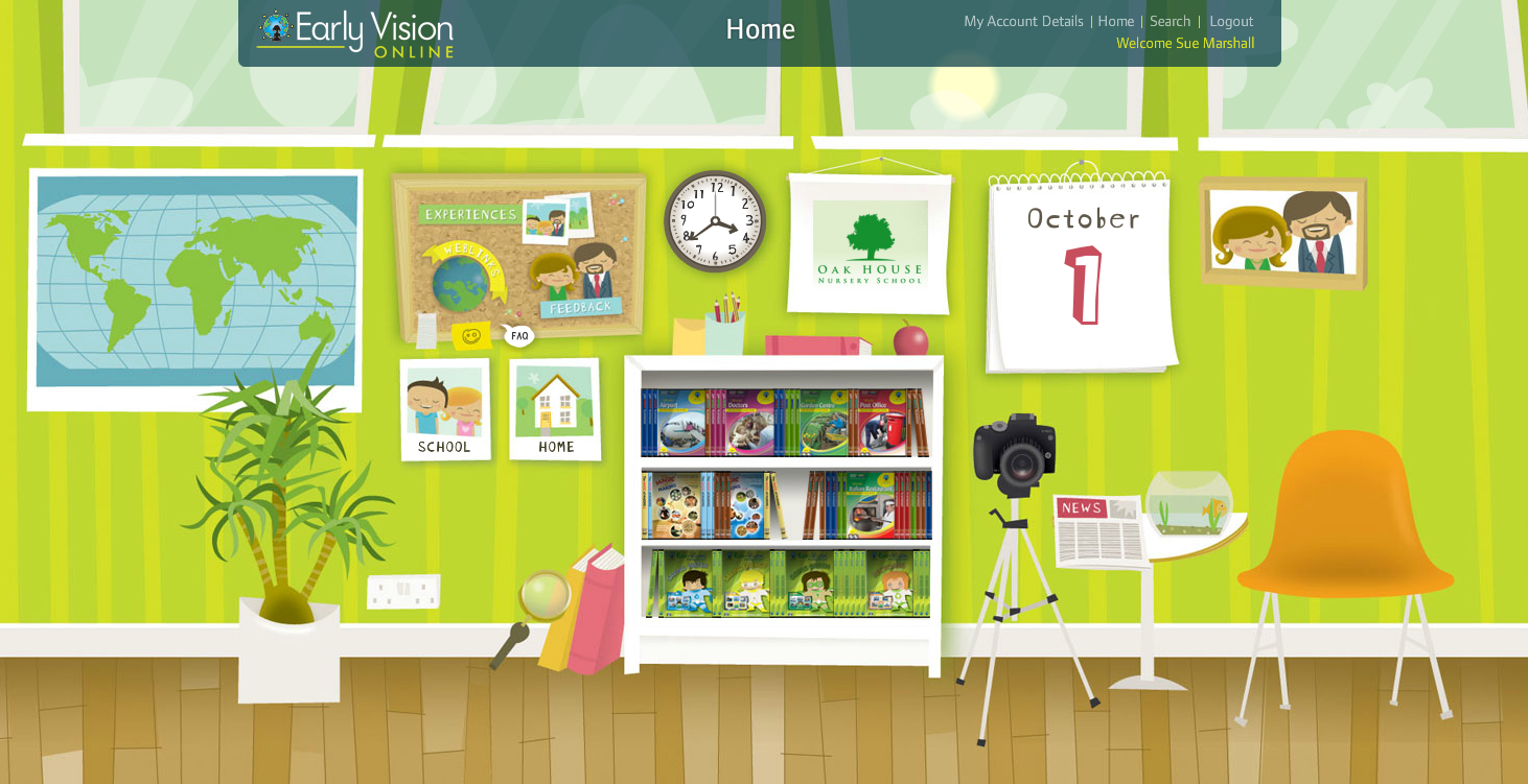 Early Vision Online  Revolutionising Role-Play!
