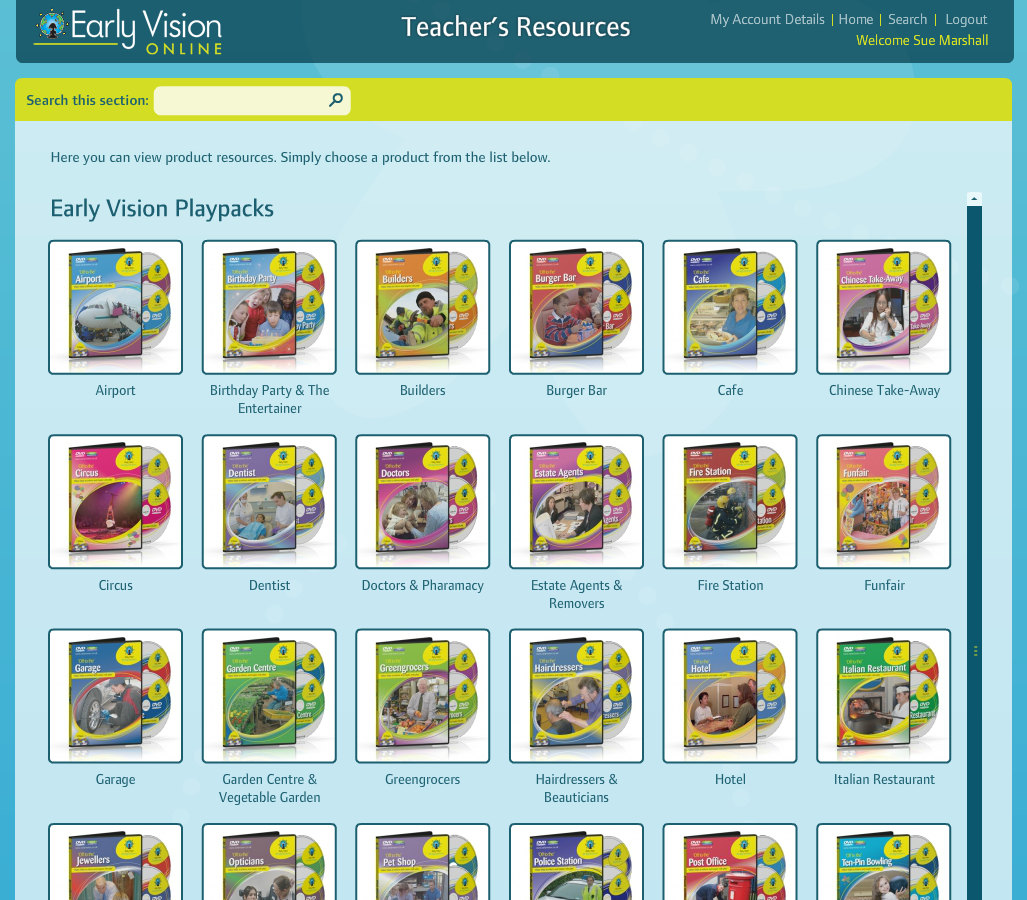 Early Vision Online  Revolutionising Role-Play!