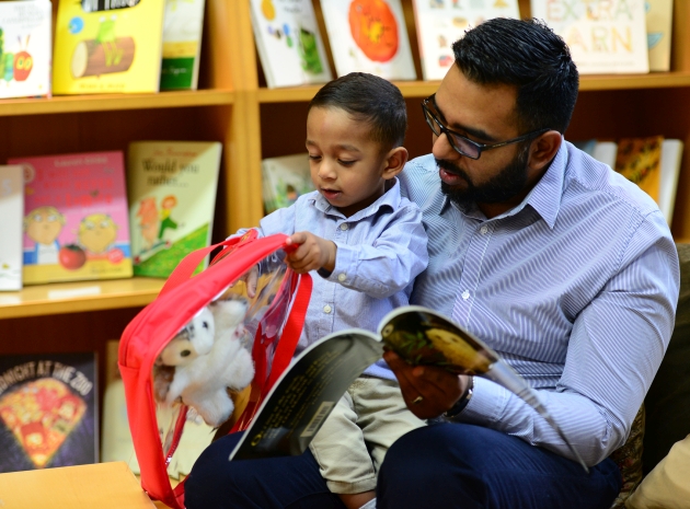 Strengthening talk in the home environment