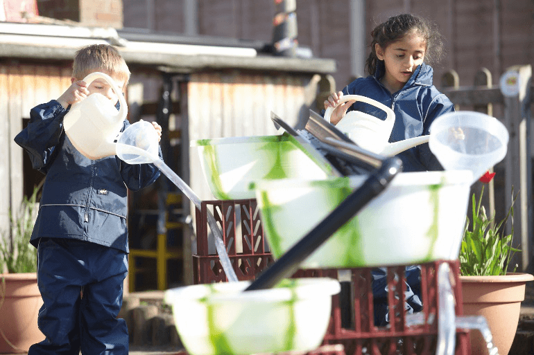 The power and potential of the outdoor learning environment