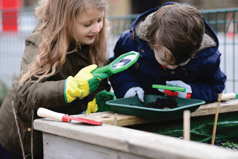 The power and potential of the outdoor learning environment