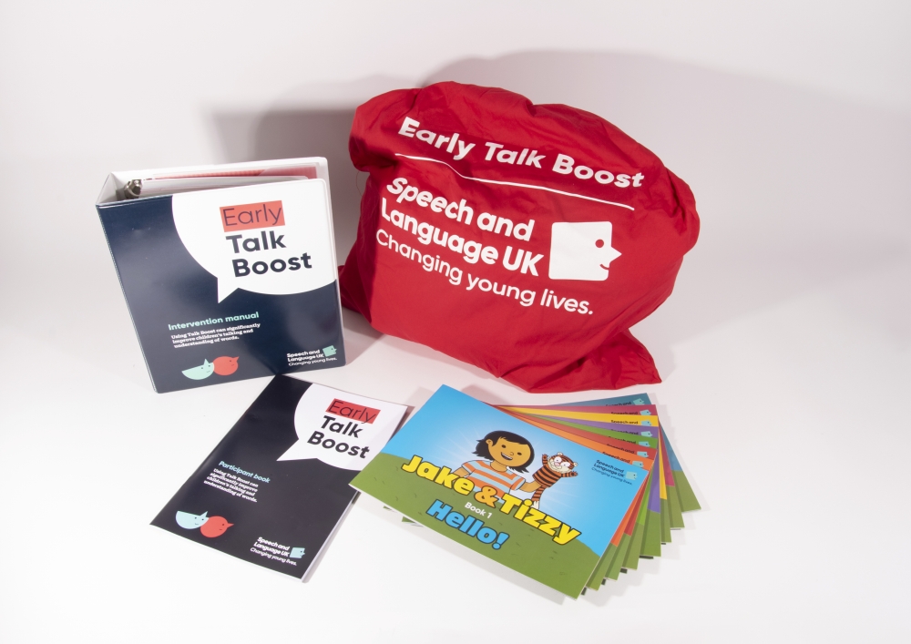 Early Talk Boost resources