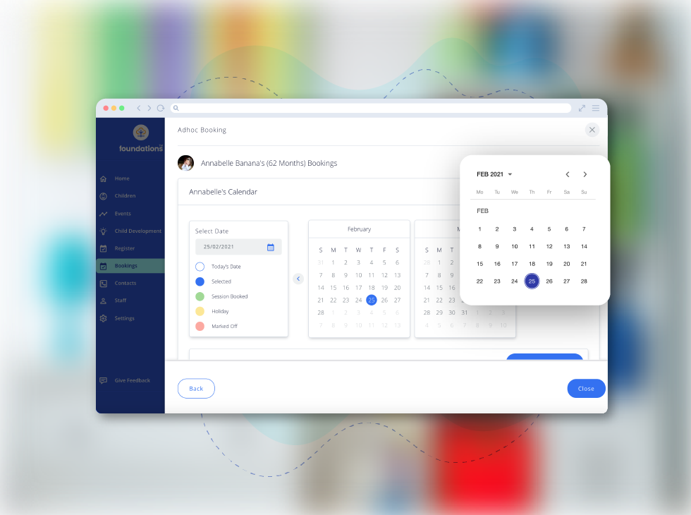 Still filing paperwork? Free childcare software removes admin headache.