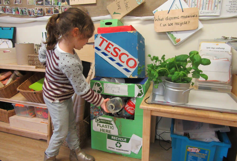 Help children become environmental change makers with the Eco-Schools programme