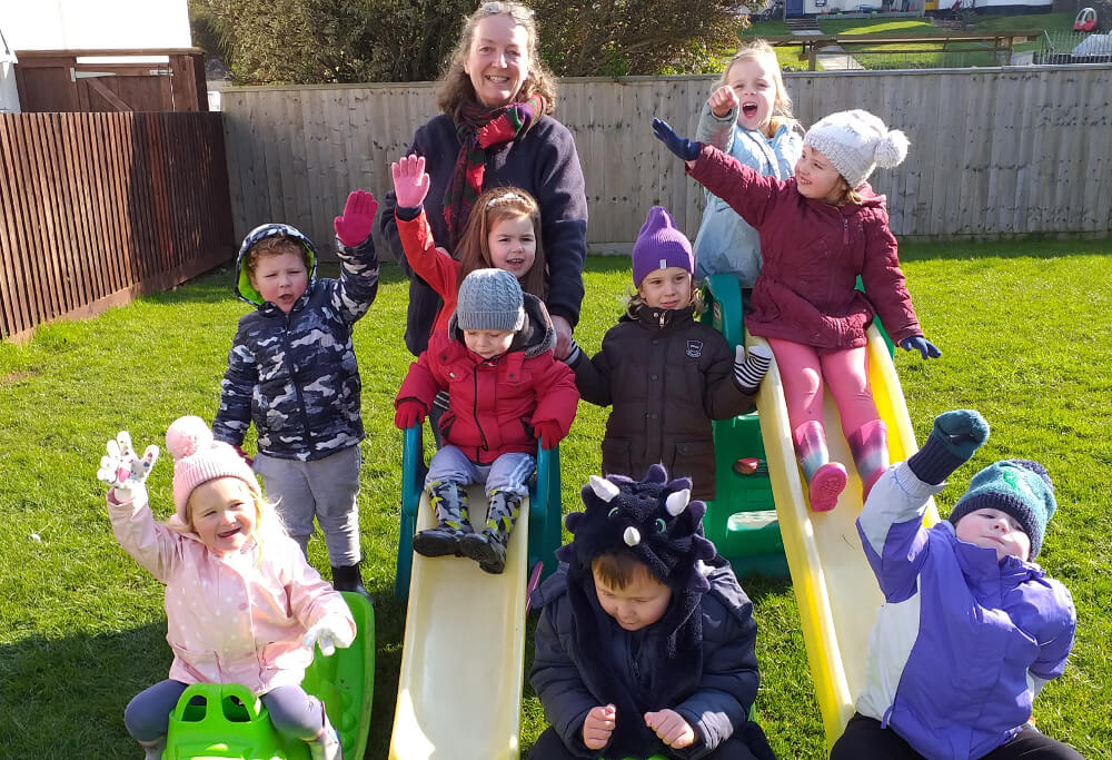 Helena Meineck wins Famly’s £5,000 Children’s Champion Award