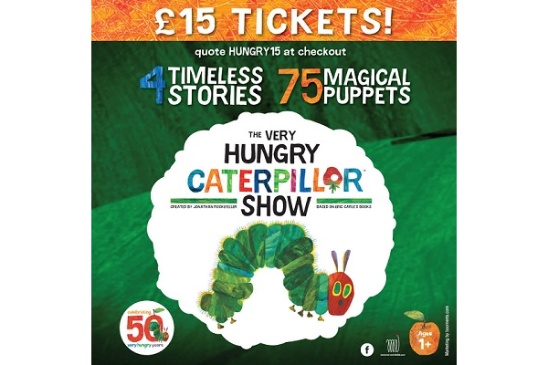 The Very Hungry Caterpillar Show – Live until 1 September