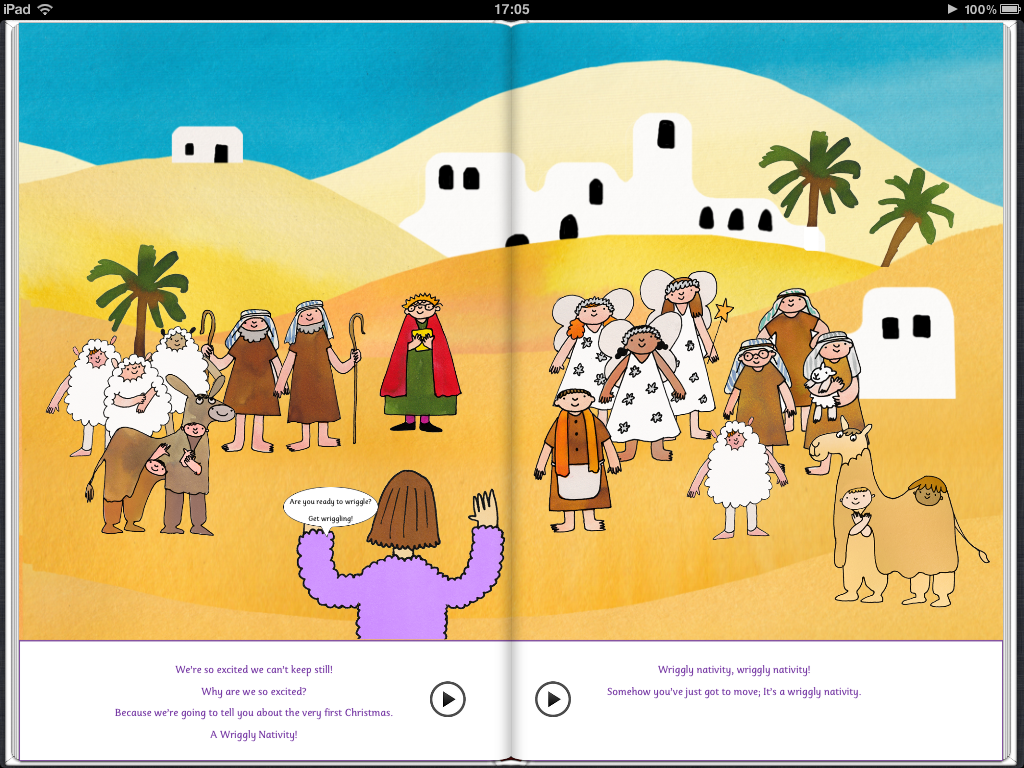 ‘ISpy Christmas’ & ‘A Wriggly Nativity’ Product Focus Teach Early