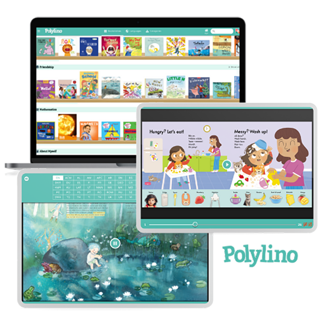 Polylino Review – a digital picture book service for early years settings