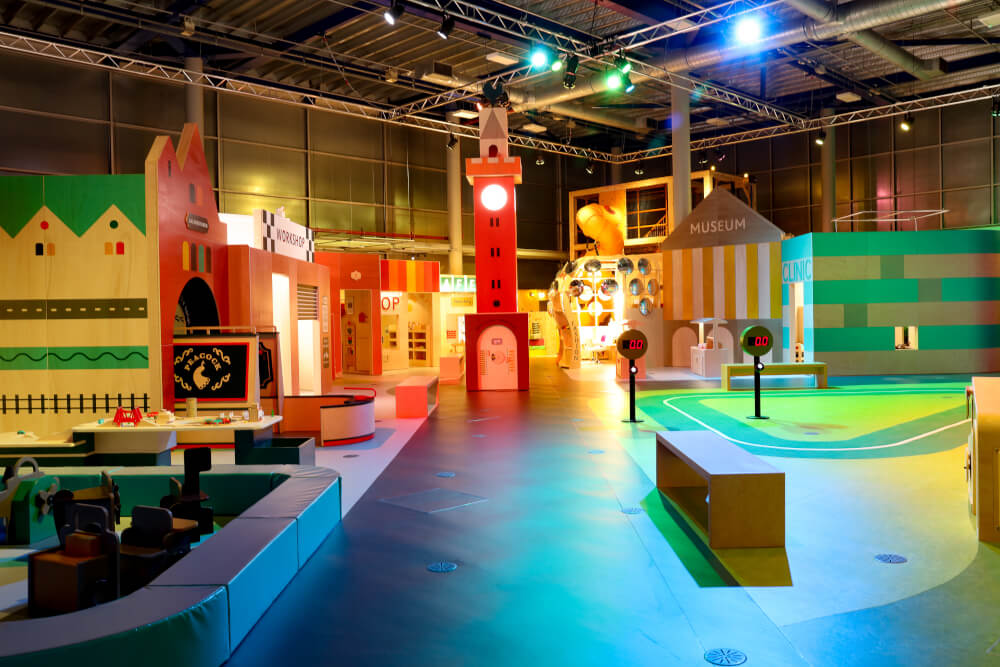 Put kids in charge of their STEM learning with MiniBrum at Thinktank