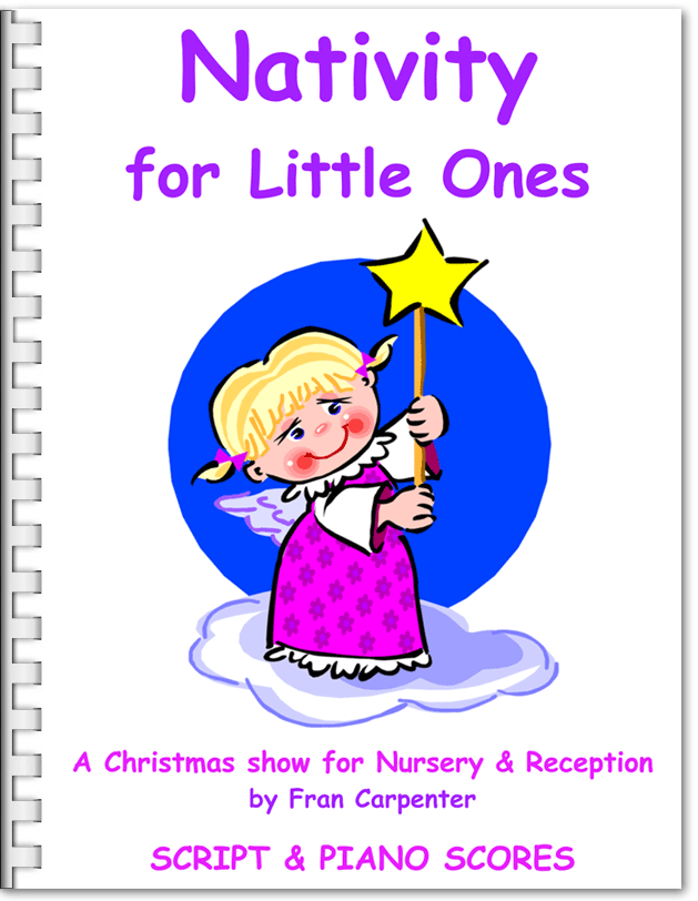 Christmas musicals and nativity plays for nursery and reception