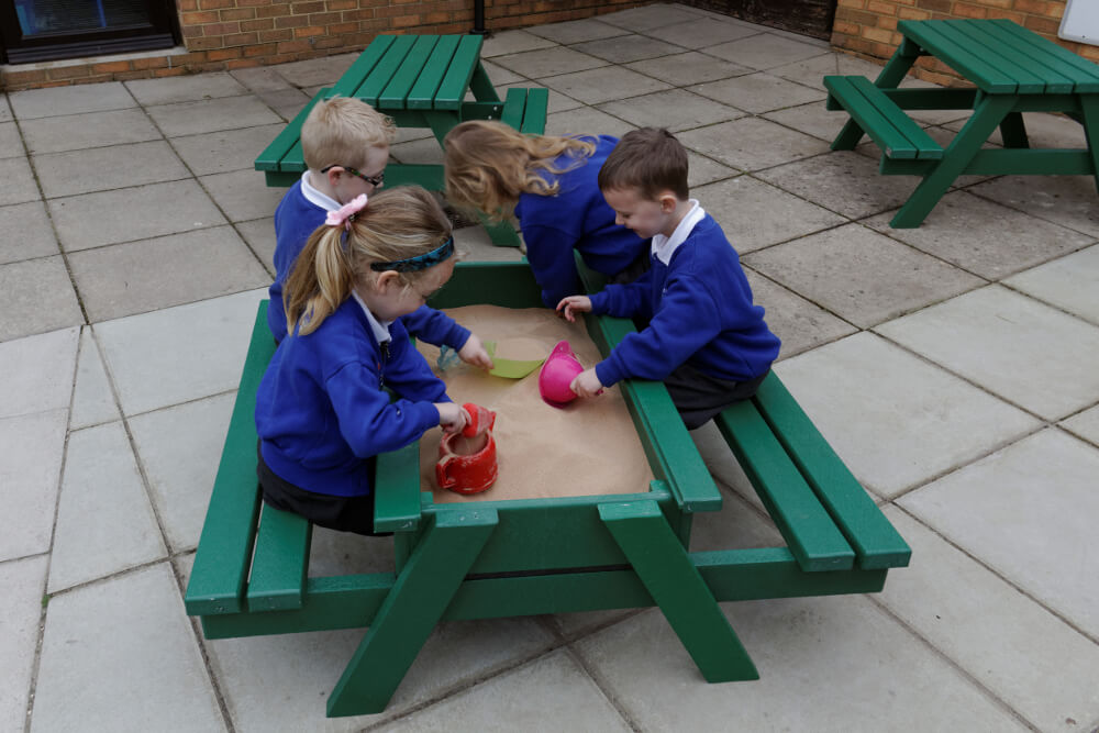 The Advantages of Using Recycled Plastic in your School’s Outdoor Spaces
