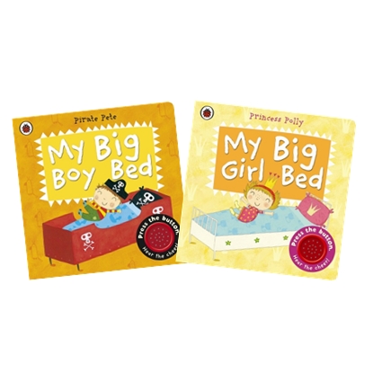 Ladybird’s Pirate Pete and Princess Polly books