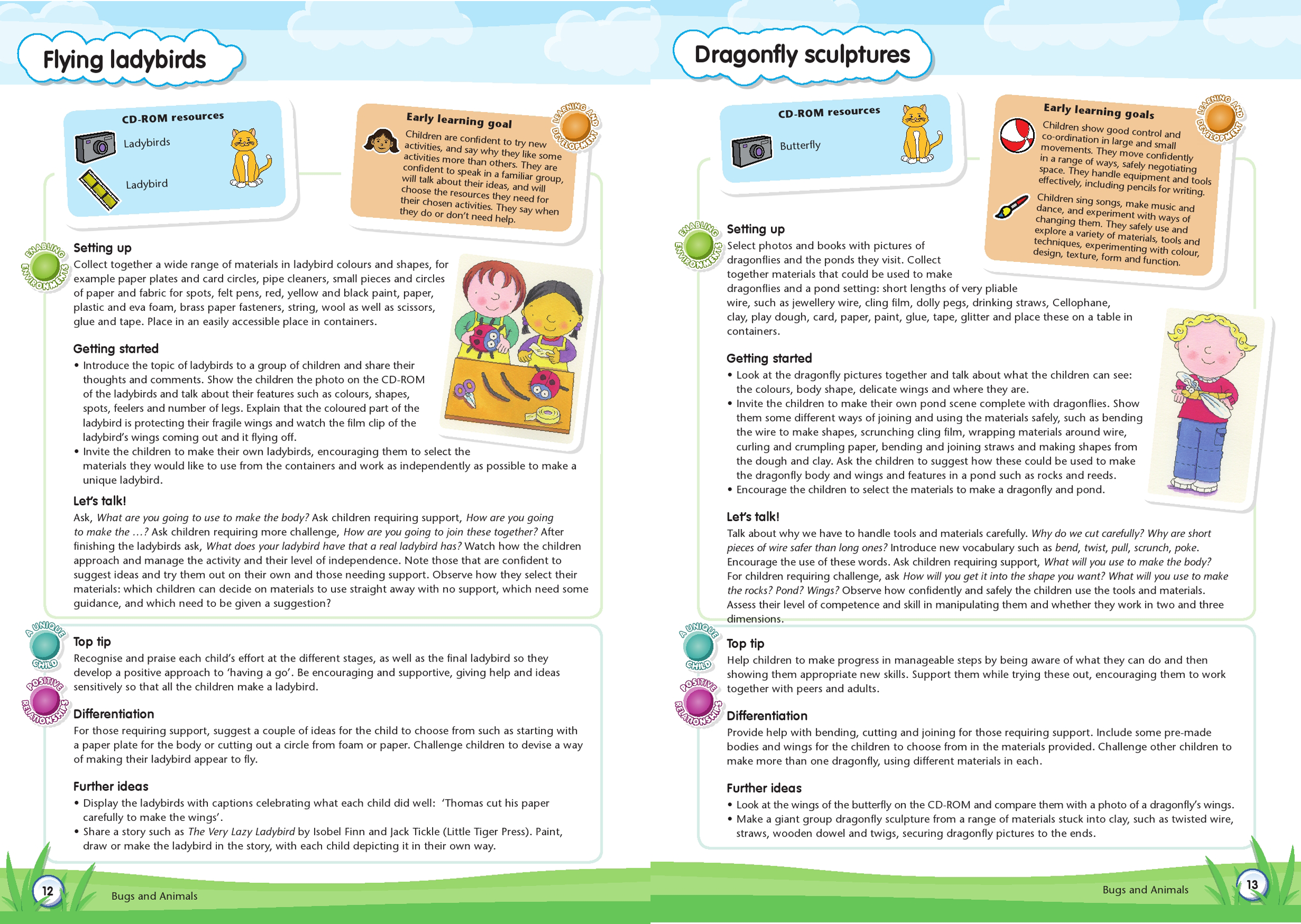 Play foundations award winning early years resources product focus