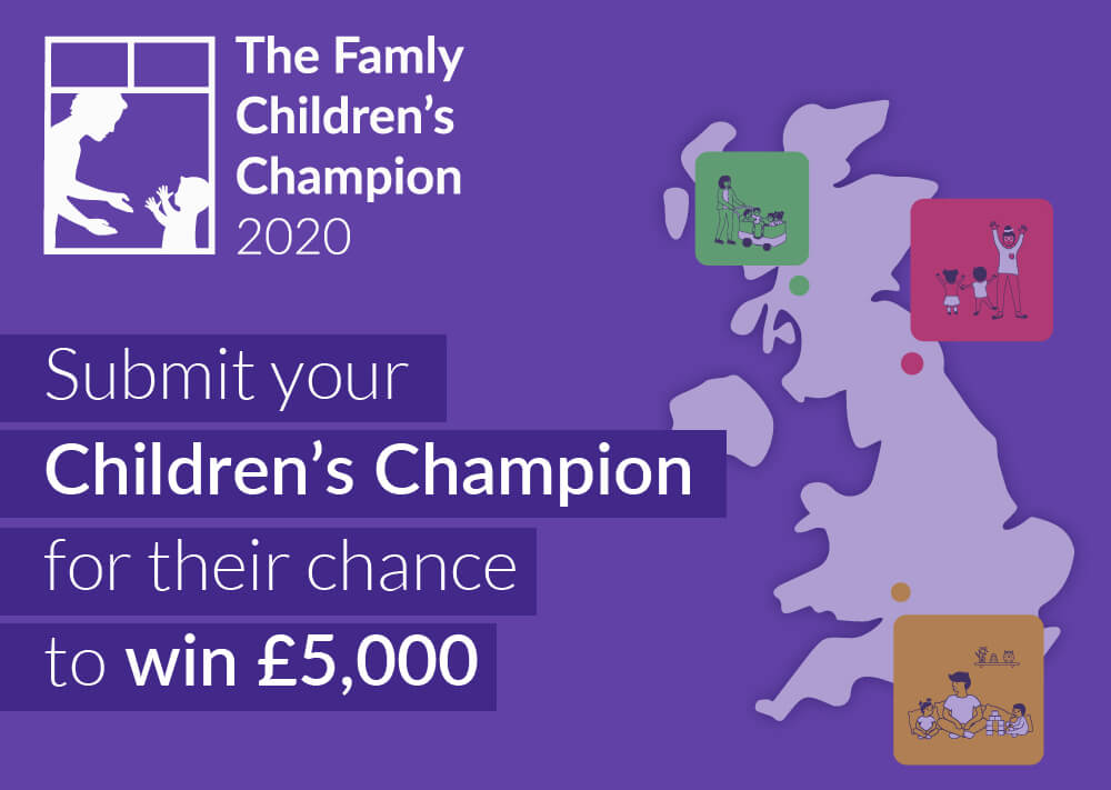 Famly launches new £5,000 Early Years award