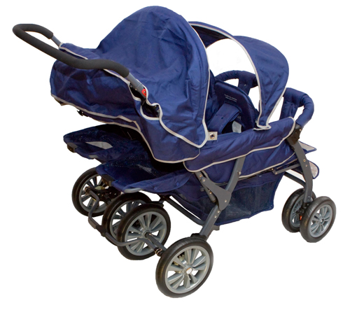 RABO 4 Seater Baby Stroller from Cost Cutters UK