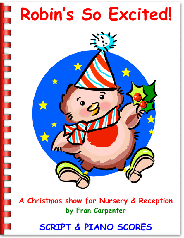 Christmas musicals and nativity plays for nursery and reception
