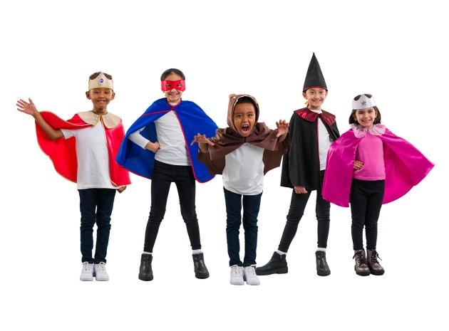 Encourage creative play with costumes from Pretend to Bee