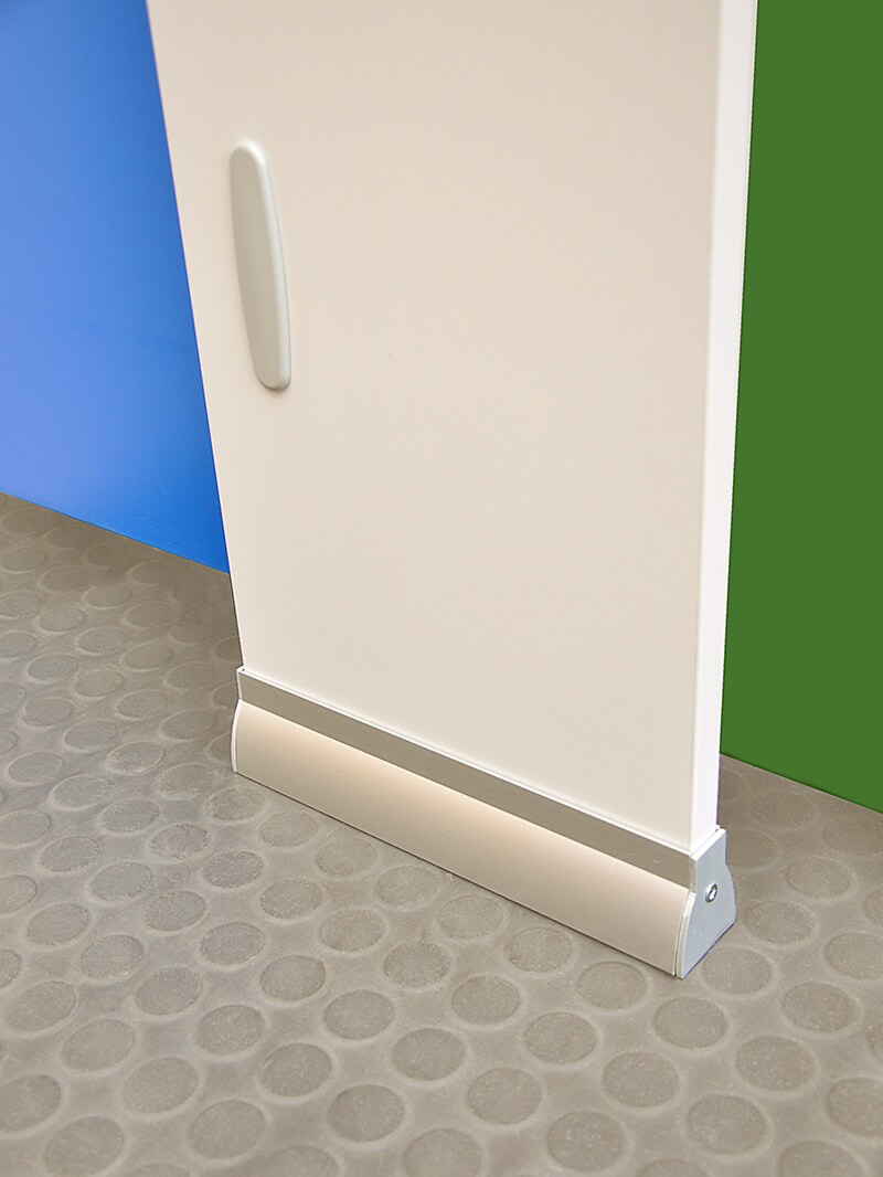 Sydney – A range of toilet cubicles perfectly suited to infant and nursery schools