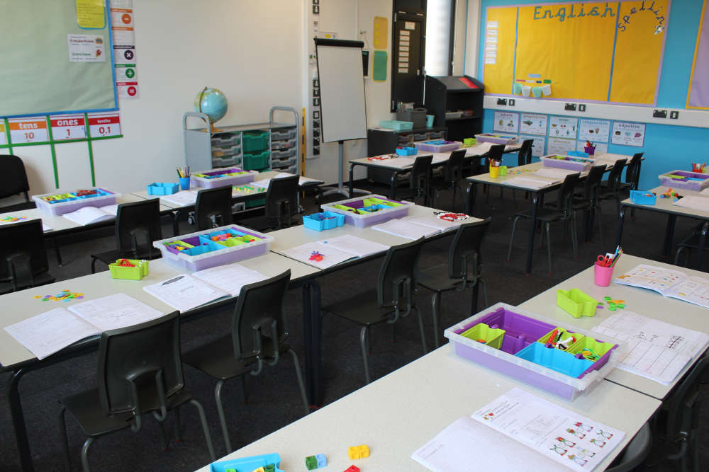 Case Study – Gratnells SortED tray inserts help fight surface contamination at Trumpington Park Primary
