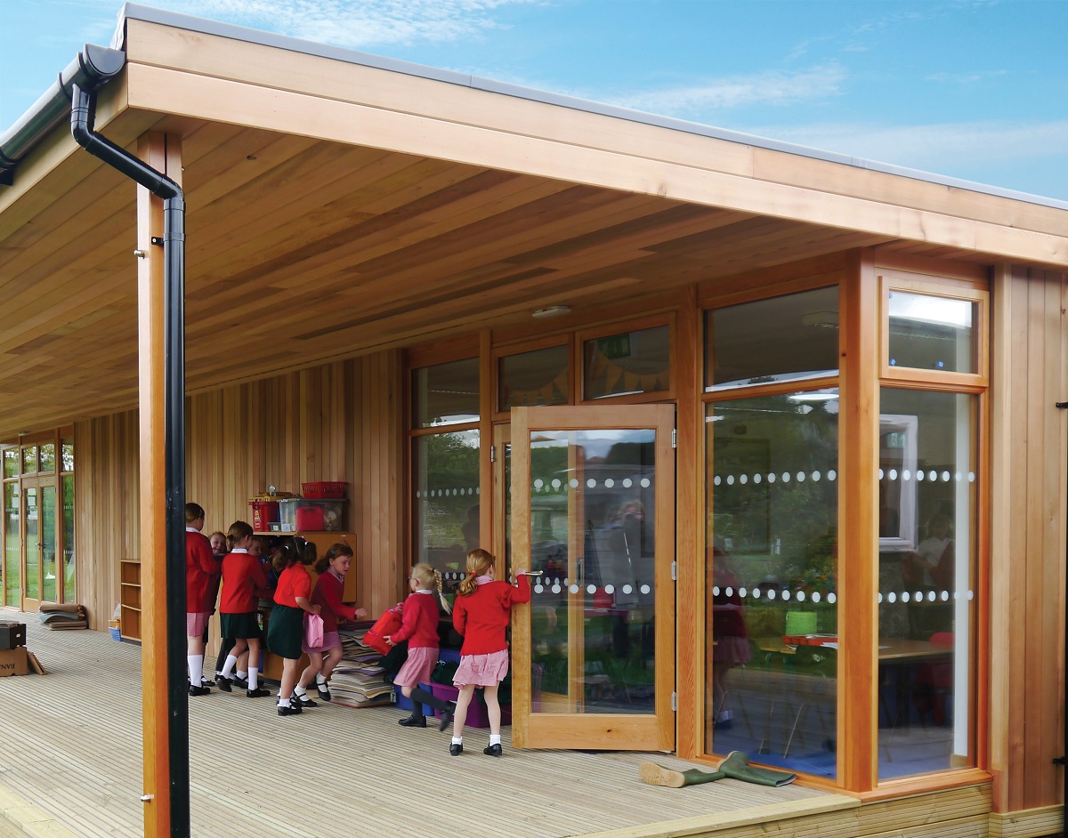 Cost-Effective Modular Eco-Classrooms – Facilitating Outdoor Learning And Play, Naturally