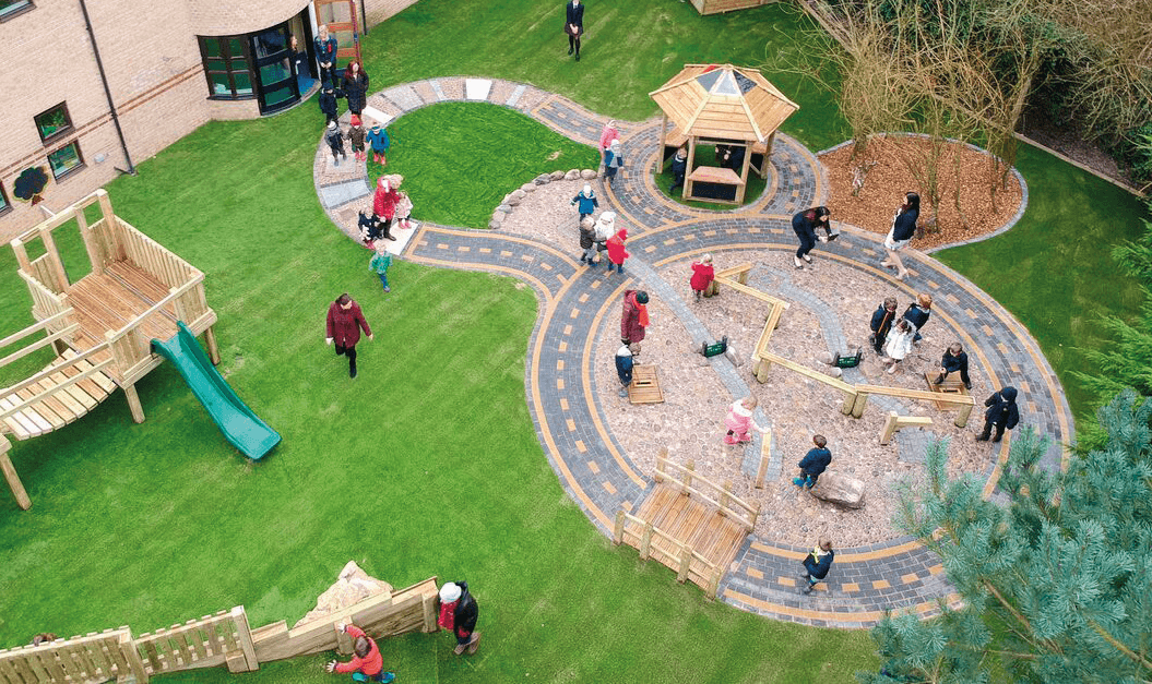 Inspiring Learning Outdoors at Hull Collegiate School’s New Open-Air Space